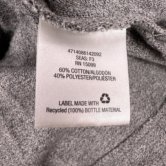 Covington Men's V-Neck Long Sleeved Light Weight Sweater Size S Gray - Picture 5 of 6